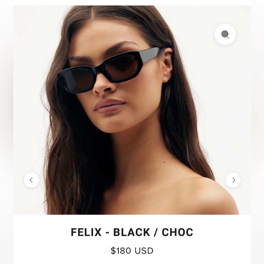 Never Worn Vehla Felix Sunglasses